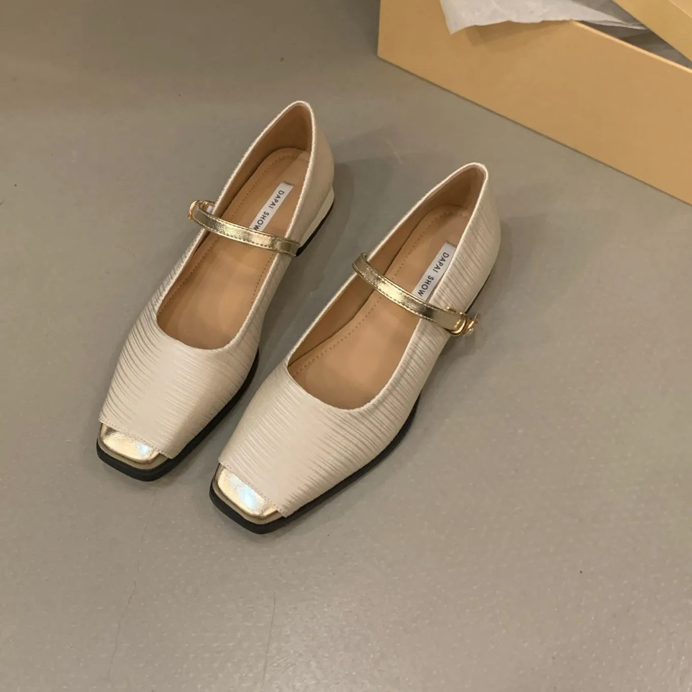 Heel French Classic Style Mary Jane Shoes - Bellarte Enchanté Heel French Classic Style Mary Jane Shoes